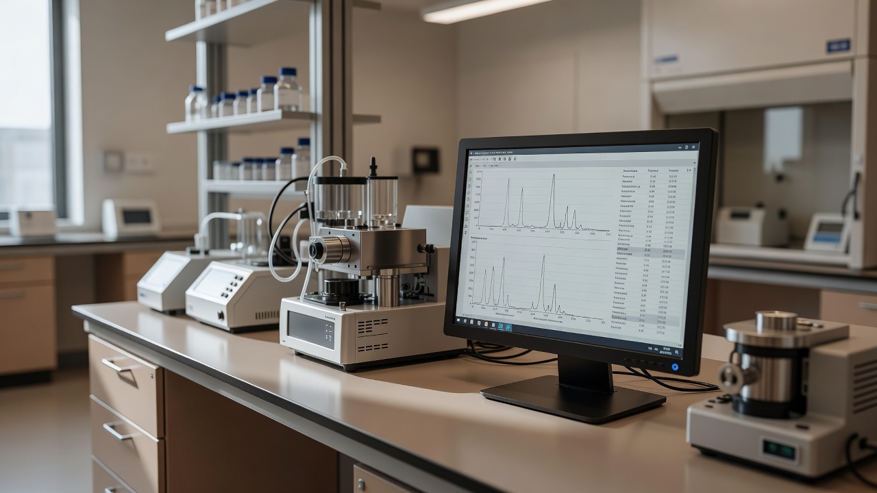 HYB HPLC analysis equipment