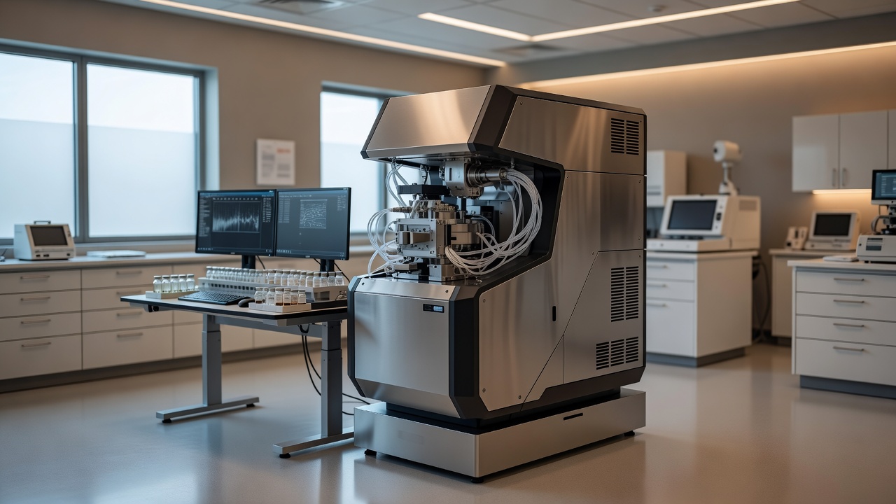 HYB mass spectrometry equipment